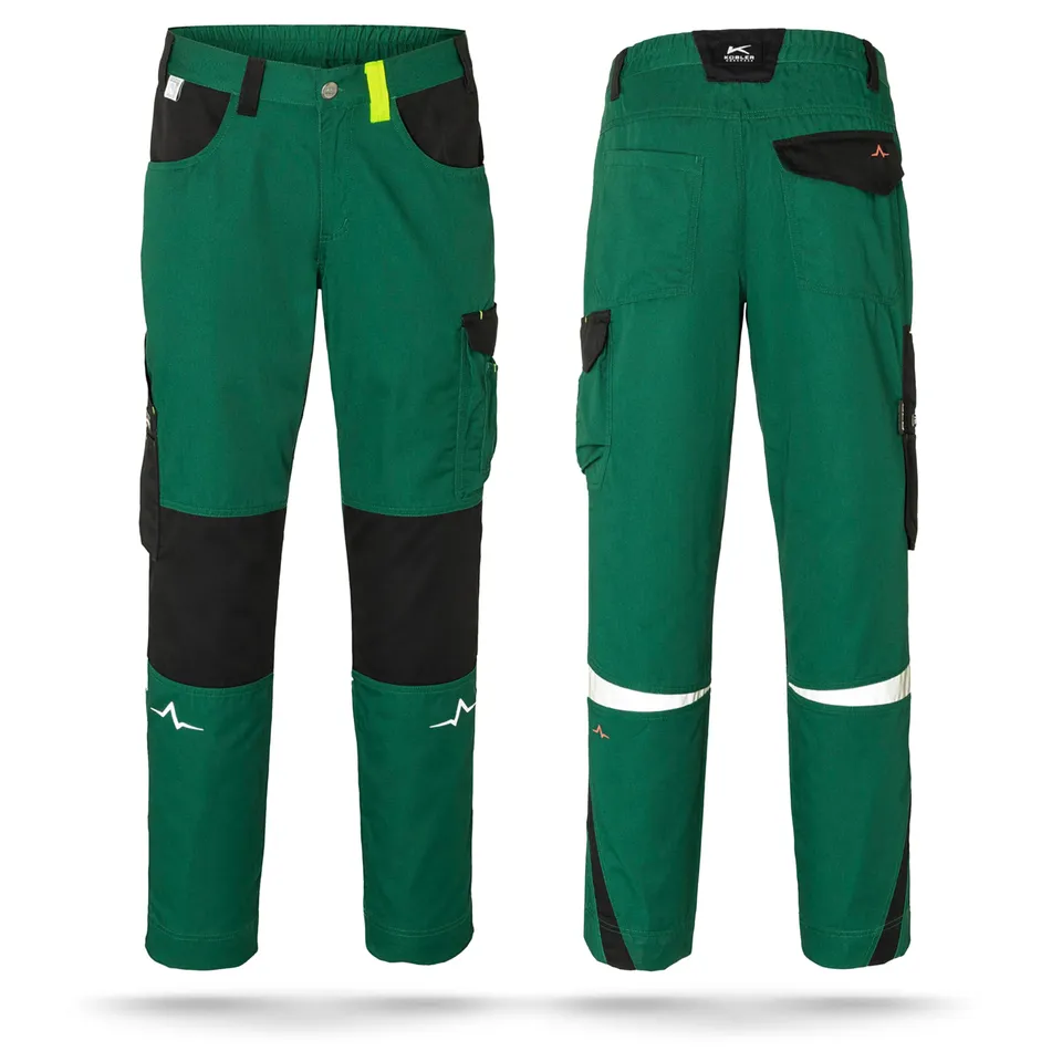 k-bler-pulse-eco-bundhose-moosgr-n-schwarz-gr-e-50-cargohose image 1