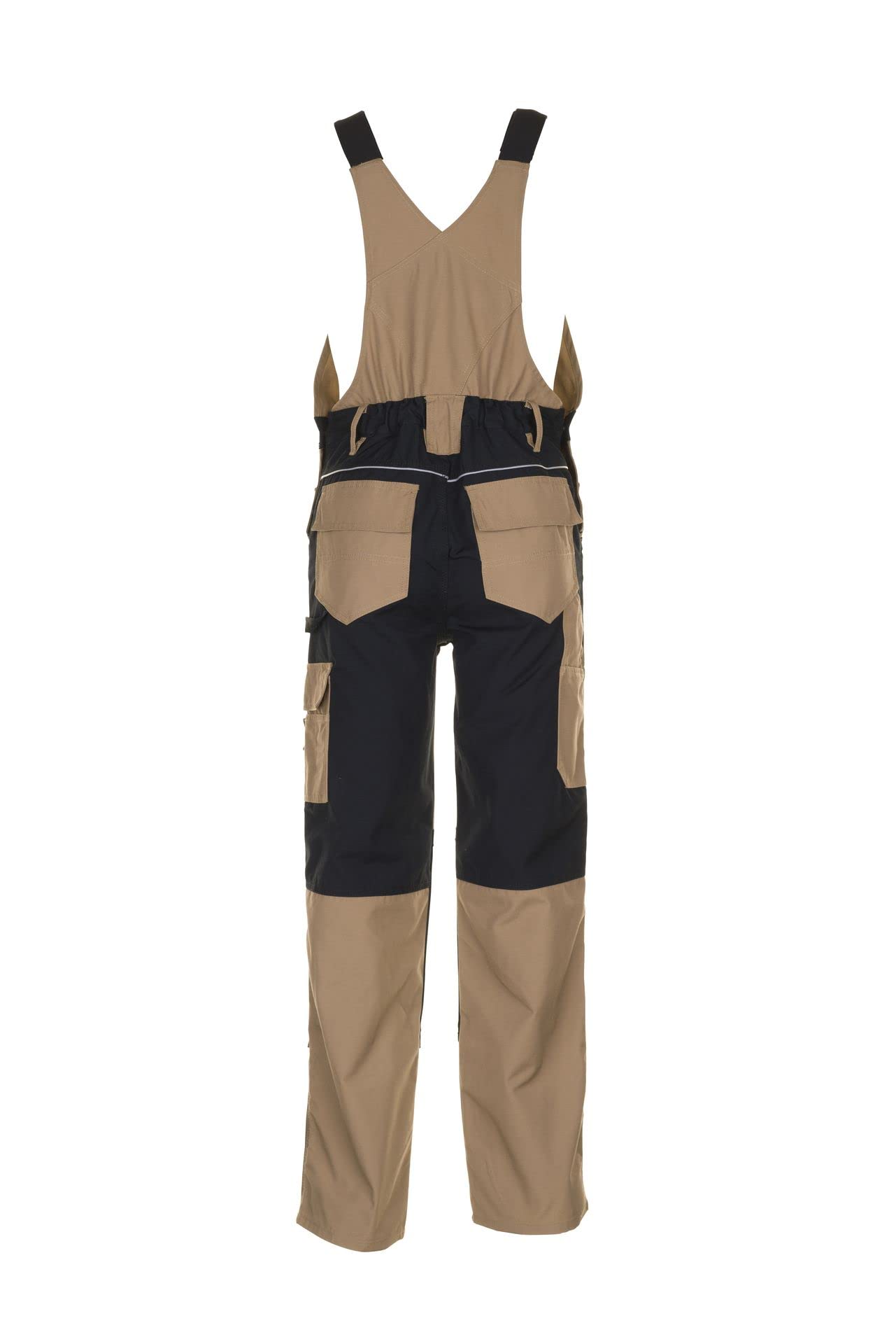 planam-plaline-latzhose-sand-schwarz-gr-e-52 image 4