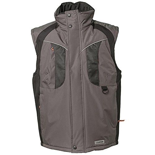 planam-outdoor-winter-space-weste-3360-grau-schwarz-hellgrau image 6