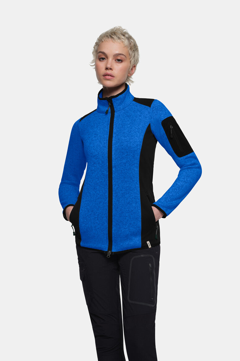 hakro-no-236-damen-strickfleecejacke-mit-softshell image 7