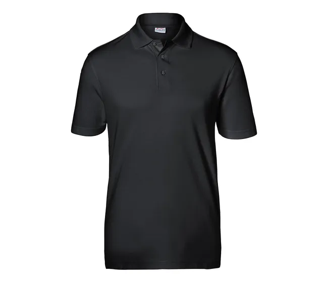 k-bler-shirts-polo-schwarz-gr-e-m-kurzarm-workwear-polo-50-baumwolle-50-polyeste image 1