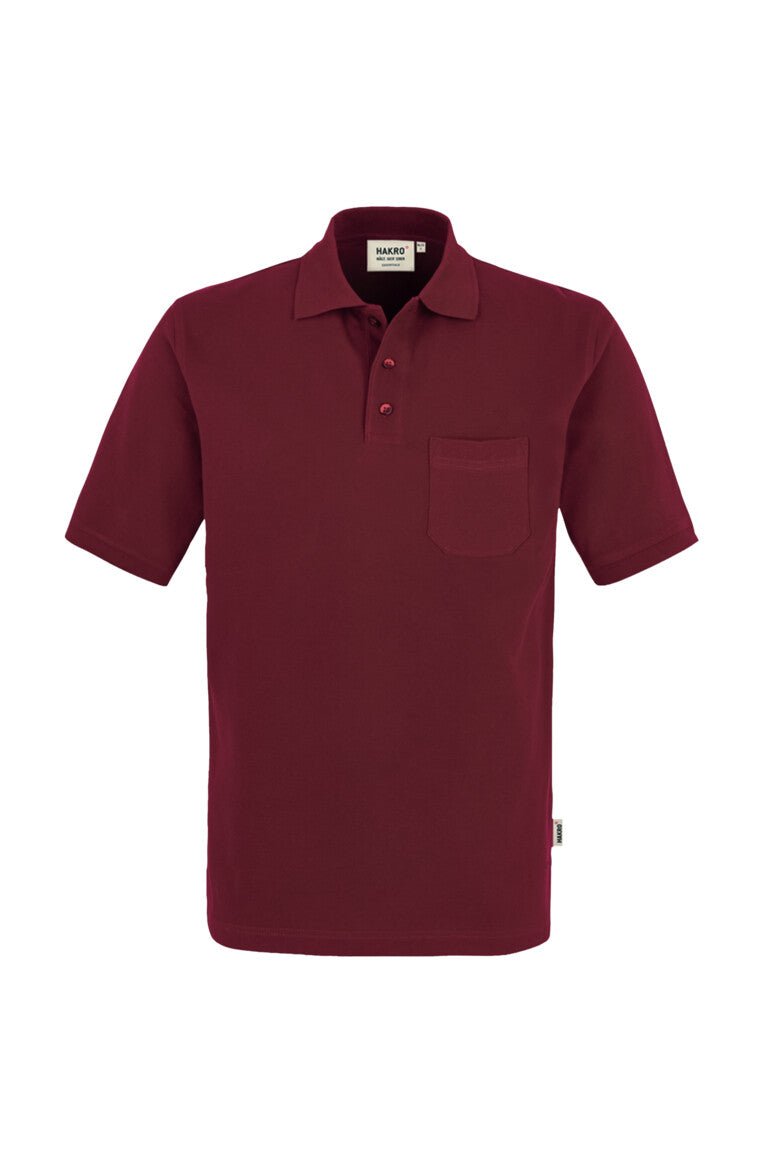 hakro-no-802-pocket-poloshirt-top-comfort-fit-corporate-essentials-polo image 1
