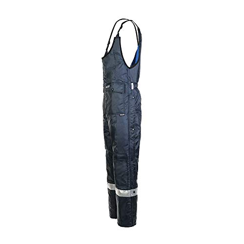 planam-5133044-gefrierhaus-latzhose-marine-kornblau-gr-e-s image 6