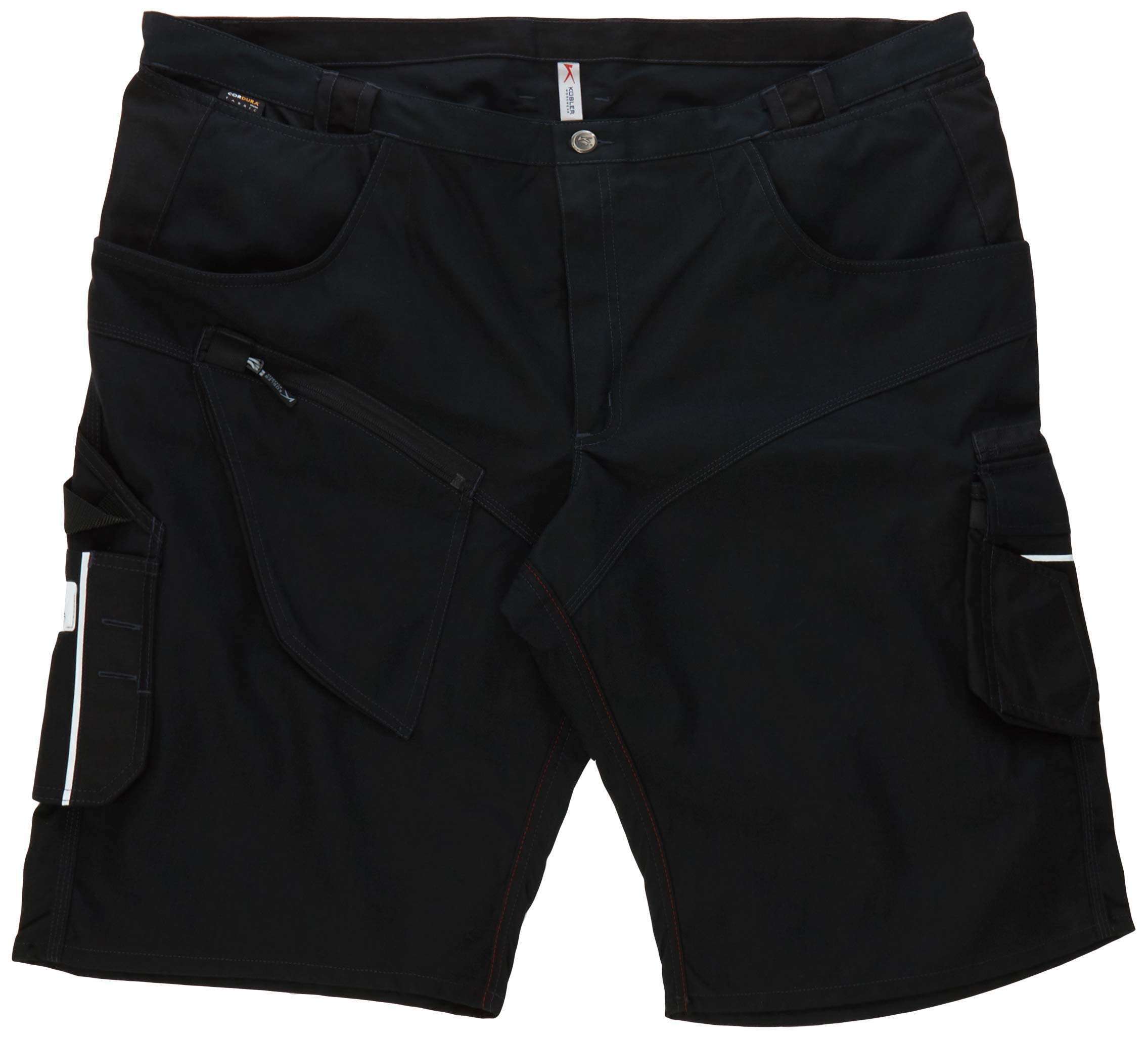 k-bler-practiq-arbeitsshorts-schwarz-gr-42-cordura-oeko-tex image 6