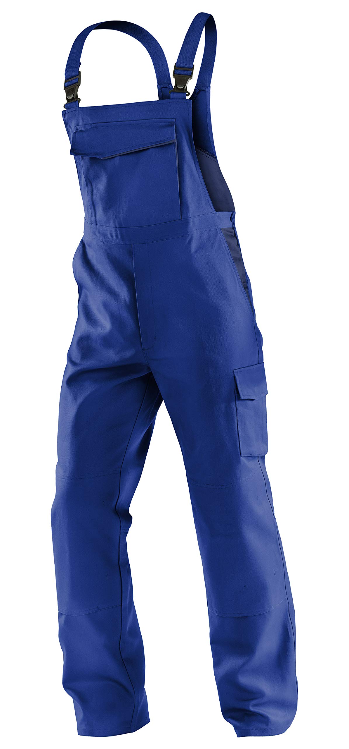 k-bler-identiq-cotton-arbeitslatzhose-kbl-blau-dunkelblau-gr-e-114 image 1