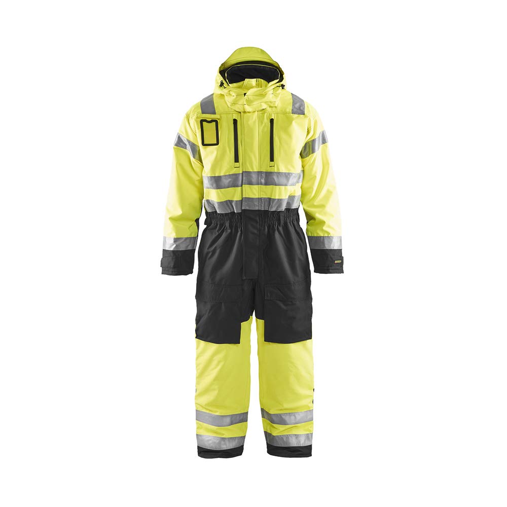 bl-kl-der-high-vis-warnschutz-winteroverall-klasse-3-rot-schwarz-c56 image 3