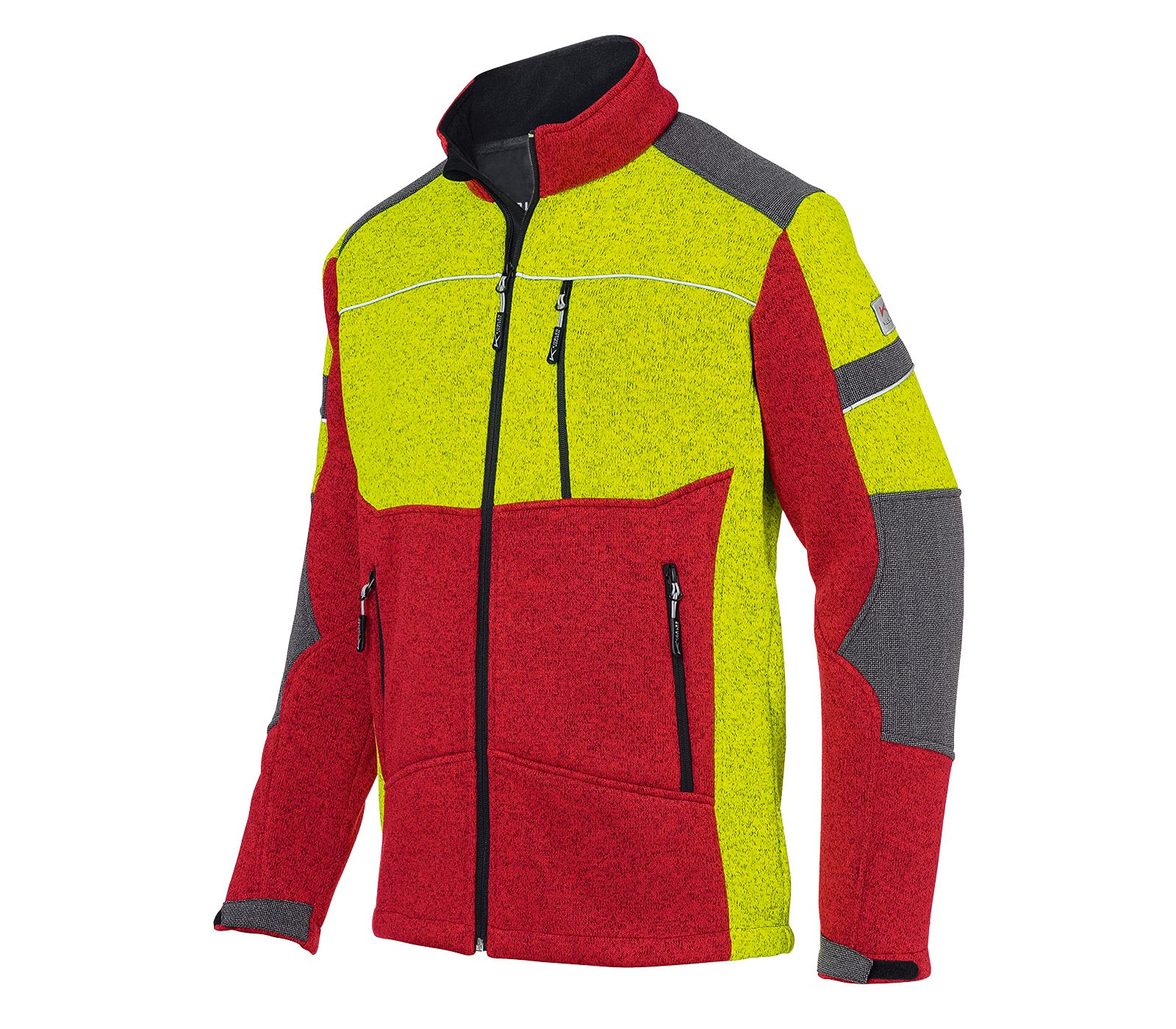 k-bler-bodyforce-ultrashell-jacke-softshell-k-rperbetont-mit-reflex image 8