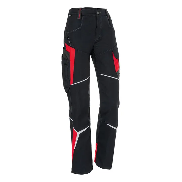 k-bler-bodyforce-damen-arbeitshose-mit-stretch-und-reflex-damenhose image 1