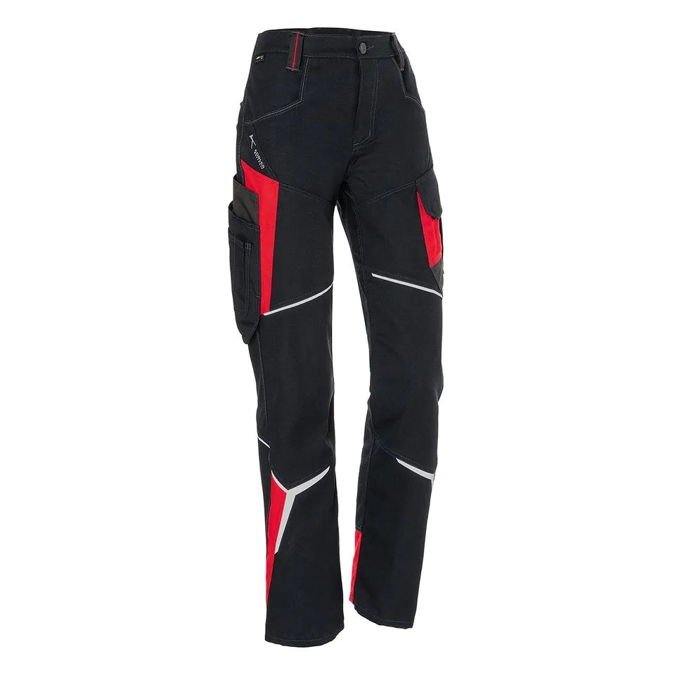 k-bler-bodyforce-damen-arbeitshose-mit-stretch-und-reflex-damenhose image 1