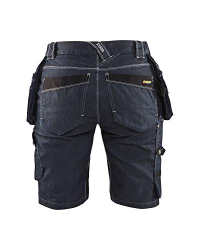 bl-kl-der-x1900-7992-stretch-damen-handwerker-shorts-marineblau-schwarz image 6