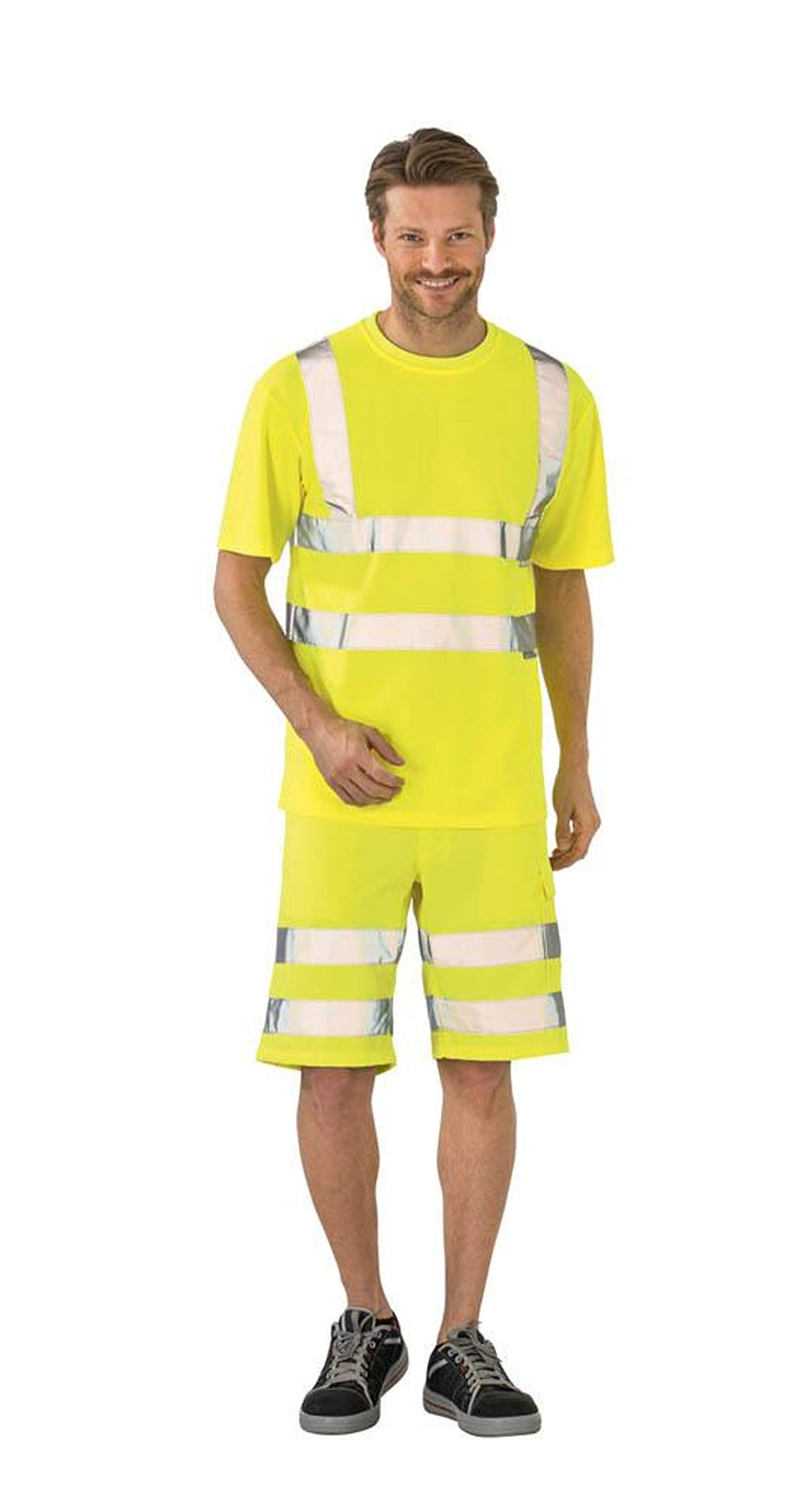 planam-warnschutz-t-shirt-mit-reflexstreifen image 3