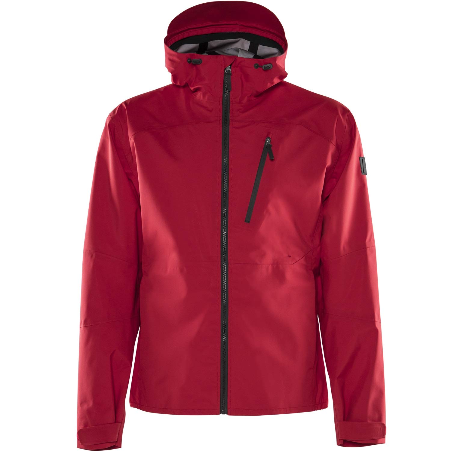 fristads-zinc-132040-outdoor-regenjacke-wind-und-wasserdicht-mit-dwr image 1