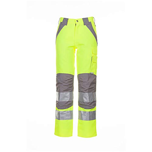 planam-plaline-warnschutzhose-5611-gelb-zink-gr-e-24 image 6
