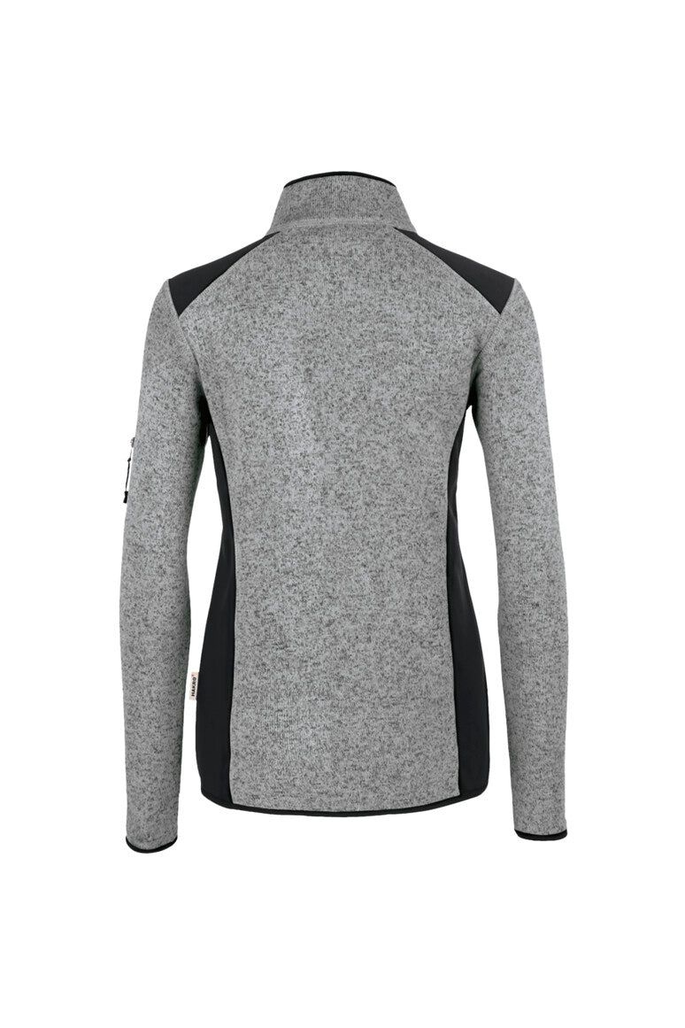 hakro-no-236-damen-strickfleecejacke-mit-softshell image 5