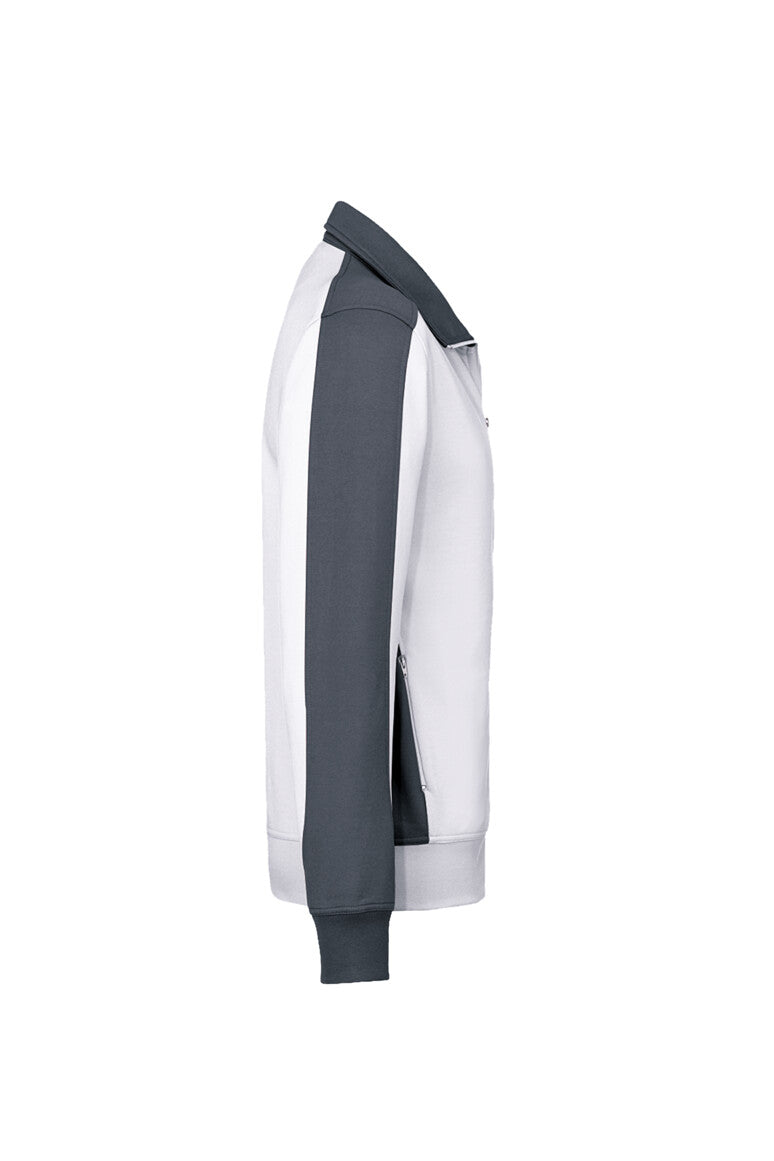 hakro-no-477-sweatjacke-contrast-mikralinar-work-performance-jacke image 6