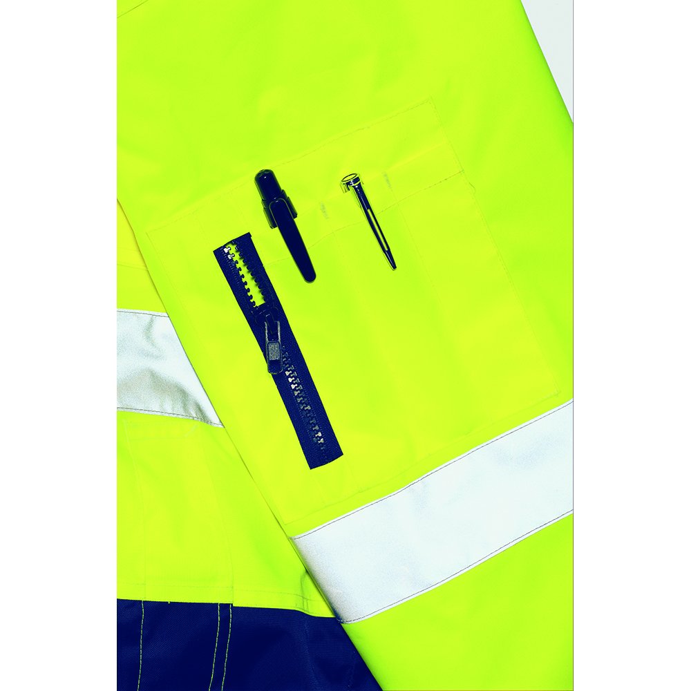 planam-warnschutz-komfortjacke-gelb-marine-gr-e-xxl image 5