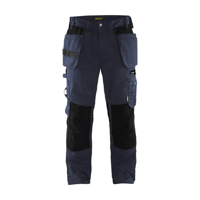bl-kl-der-1555-handwerker-arbeitshose-dunkel-marineblau-schwarz-d116 image 1