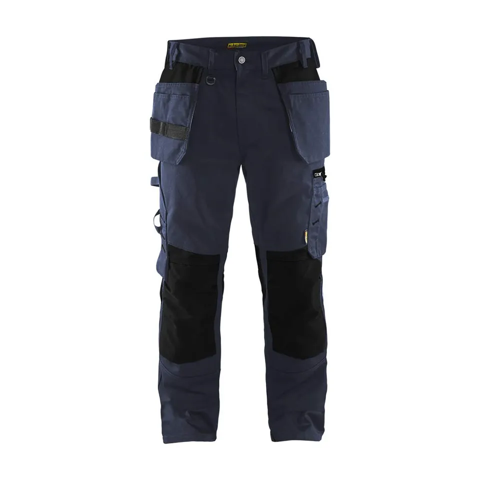 bl-kl-der-1555-handwerker-arbeitshose-dunkel-marineblau-schwarz-d116 image 1