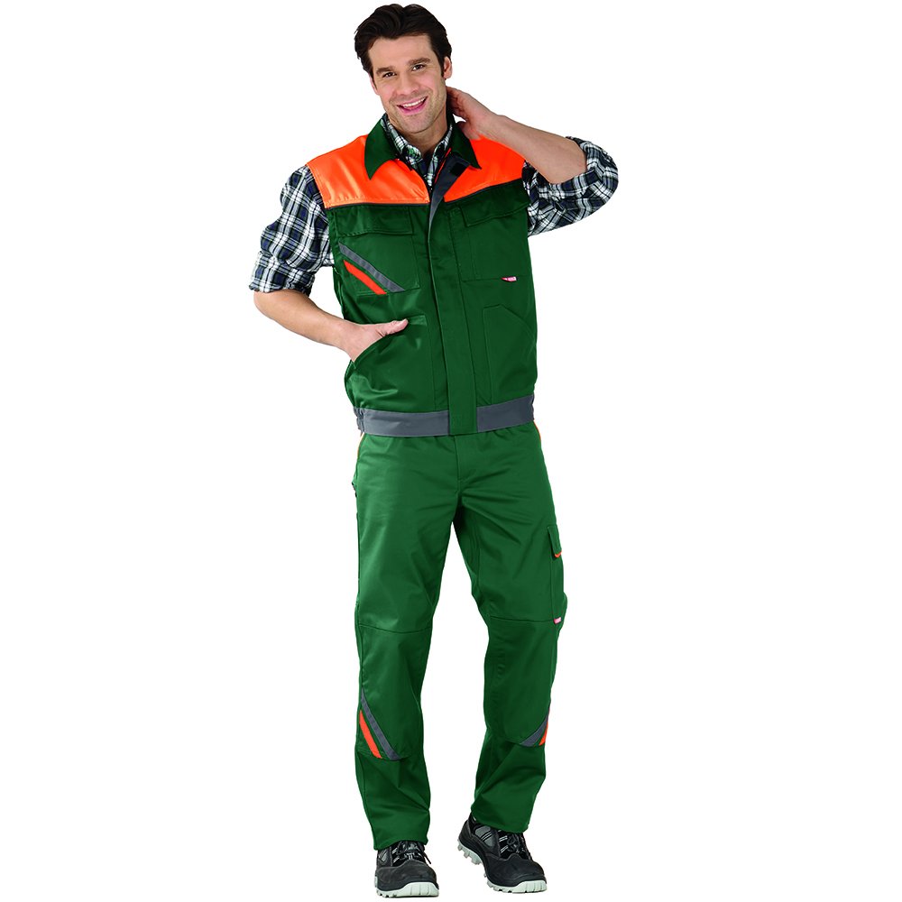 planam-visline-weste-gr-n-orange-schiefer-gr-e-xs image 5