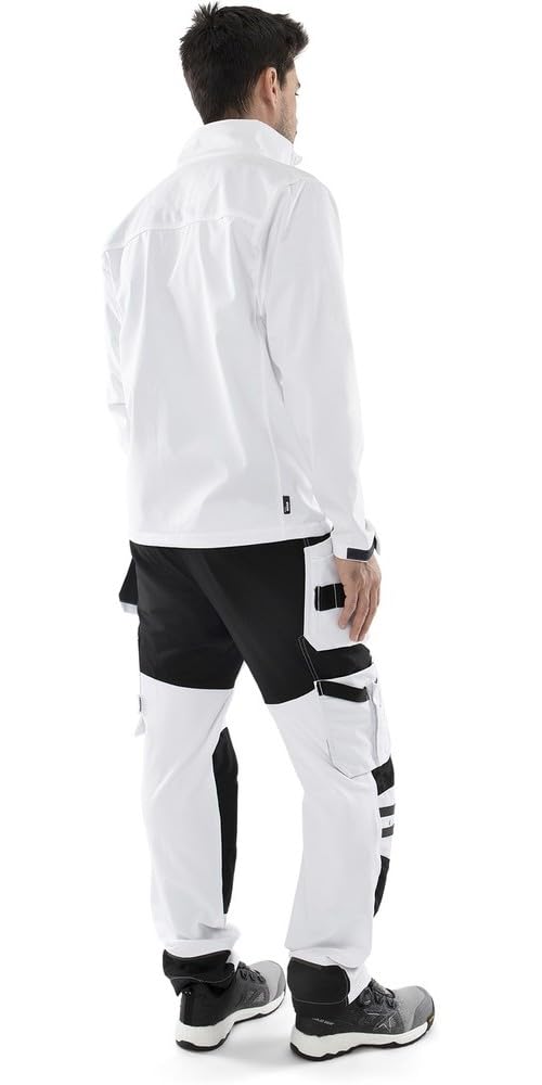 fristads-kansas-stretchhose-f-r-maler-d104-wei-schwarz image 4