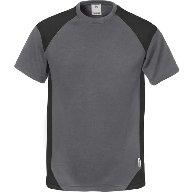 fristads-fusion-t-shirt-7046-thv-grau-schwarz-uv-schutz-40-gr-e-xl image 1
