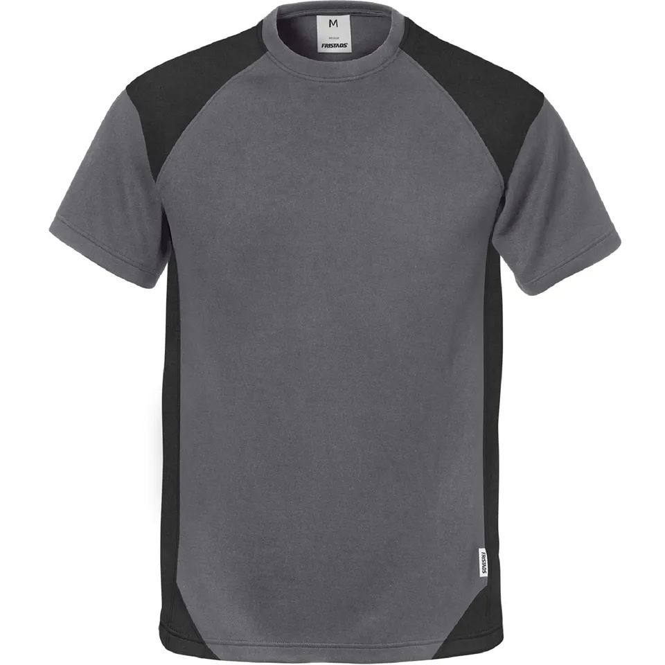 fristads-fusion-t-shirt-7046-thv-grau-schwarz-uv-schutz-40-gr-e-xl image 1