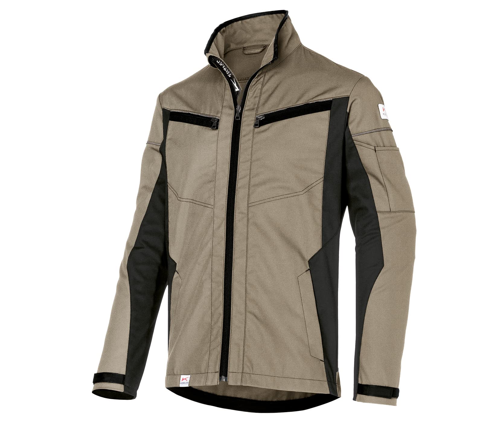 k-bler-activiq-arbeitsjacke-herren-bundjacke-mit-brusttaschen-reflex-elementen image 6