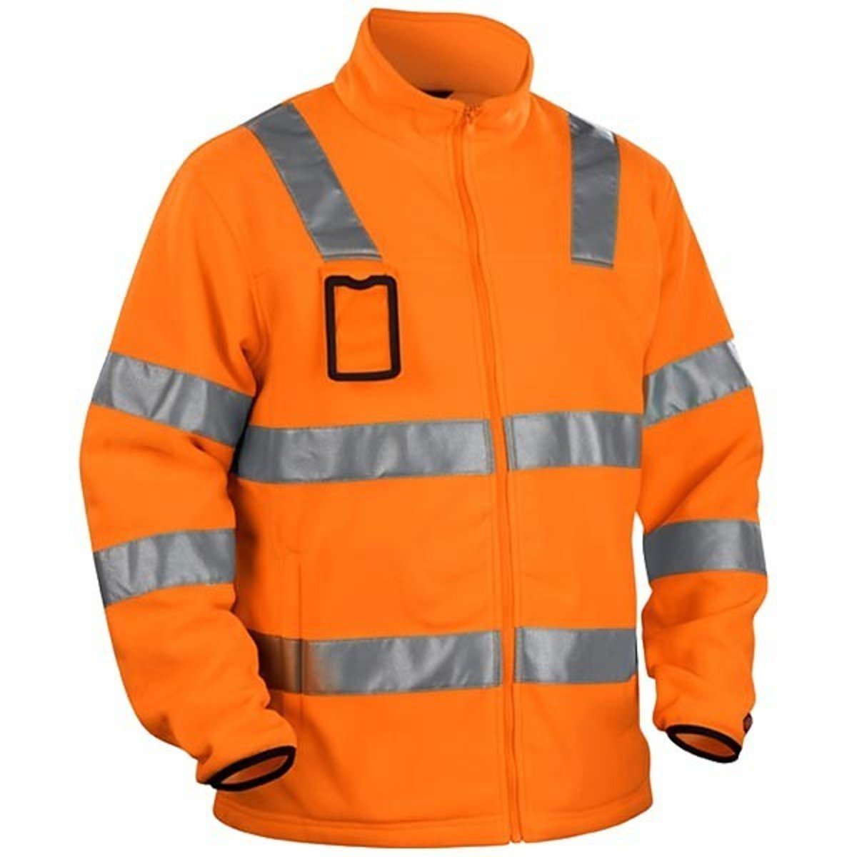 bl-kl-der-4833-high-vis-fleece-jacke-klasse-3 image 2