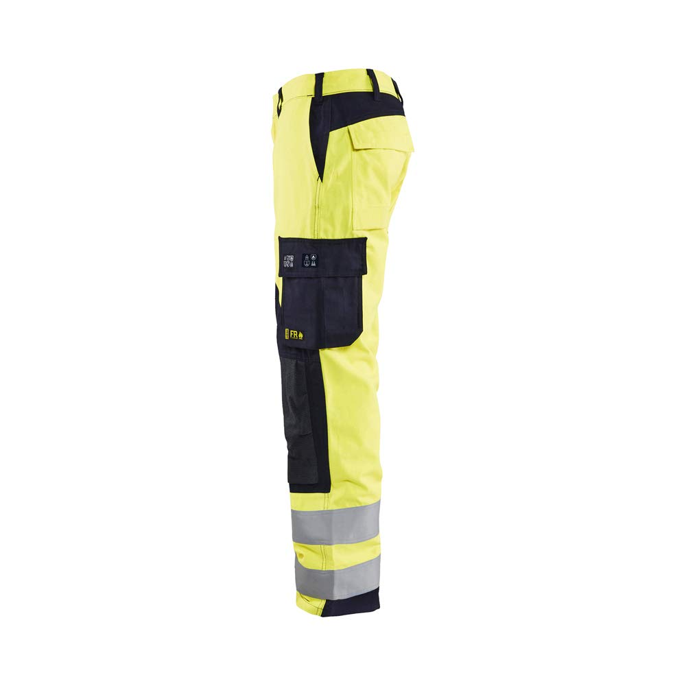 bl-kl-der-multinorm-inherent-arbeitshose-gelb-flammhemmend-mit-knieverst-rkung image 3