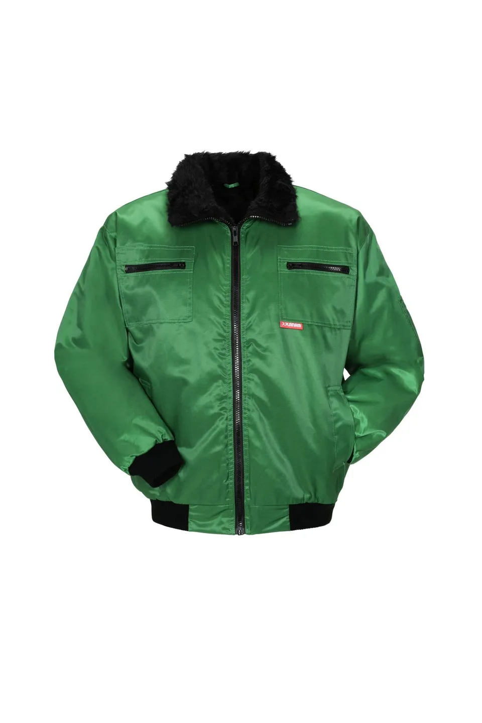 planam-outdoor-gletscher-pilotenjacke-gr-n image 1