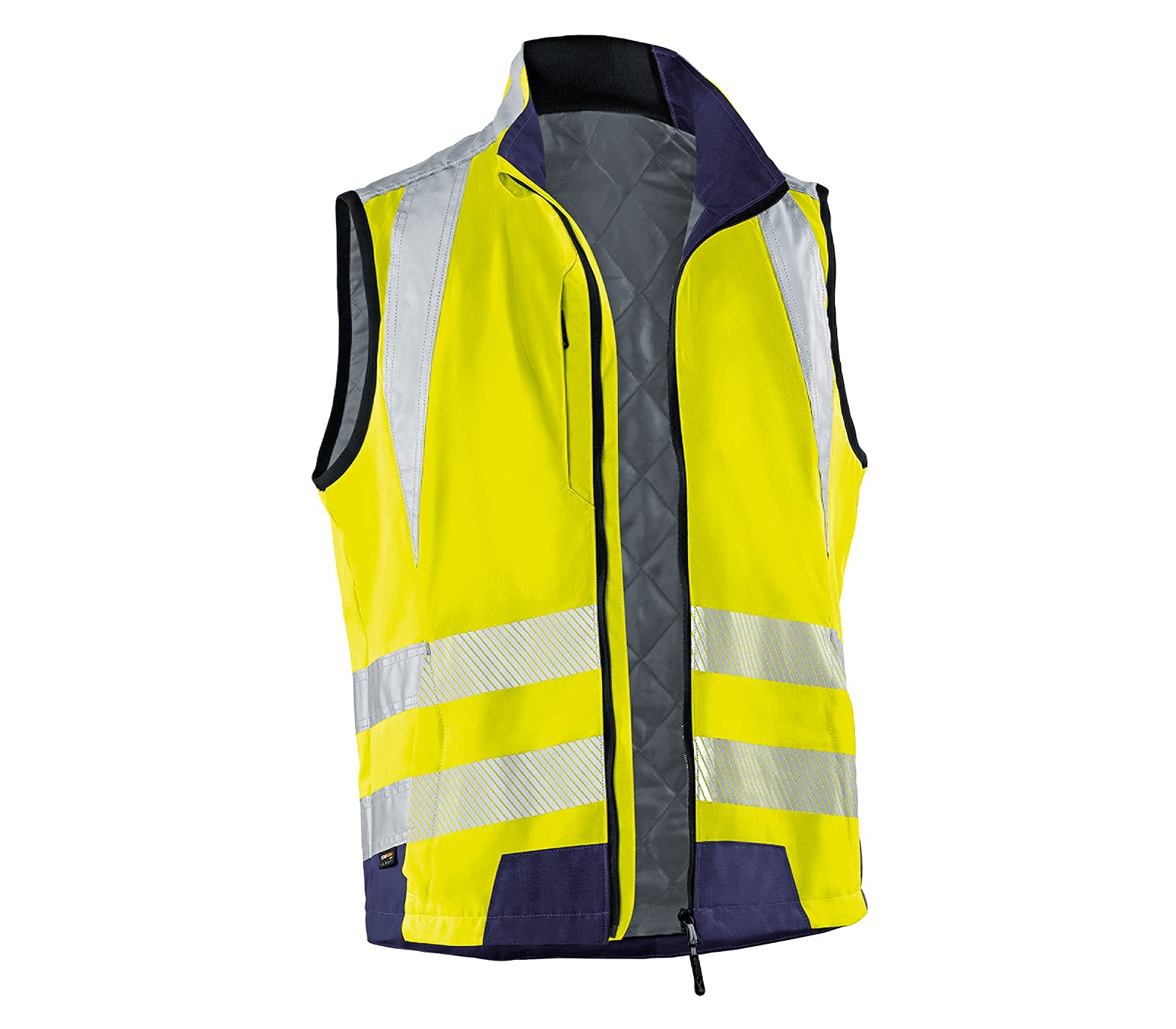 k-bler-reflectiq-weste-psa-2-warngelb-dunkelblau-gr-4xl image 1