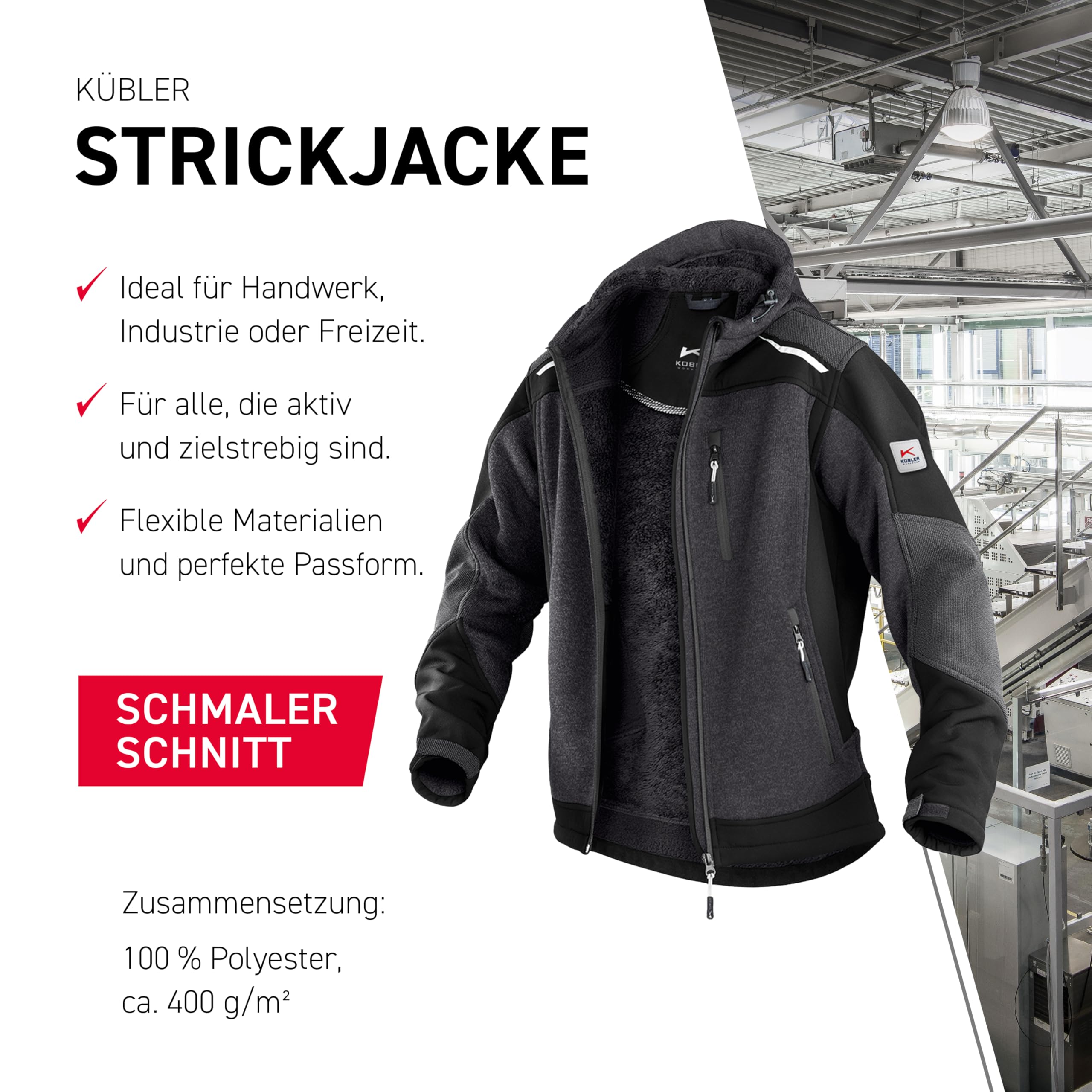 k-bler-weather-strickjacke-grau-gr-e-m-unisex image 3