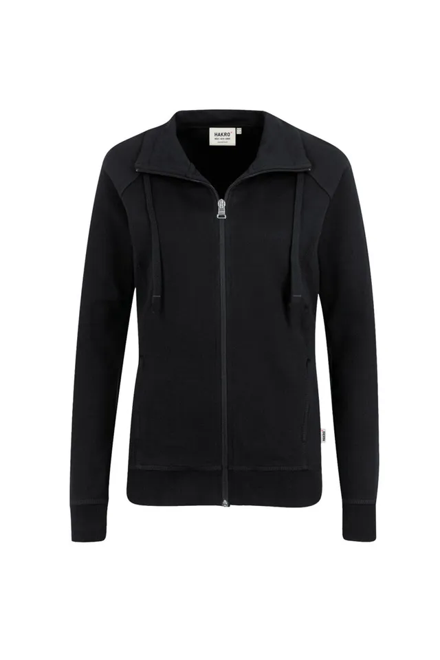hakro-no-406-damen-sweatjacke-premium-regular-fit image 1