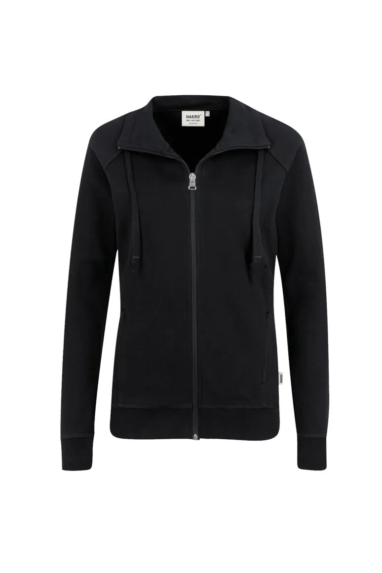 hakro-no-406-damen-sweatjacke-premium-regular-fit image 1