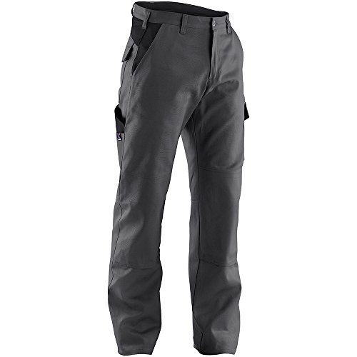 k-bler-identiq-cotton-arbeitshose-anthrazit-mittelgrau-gr-e-110 image 5