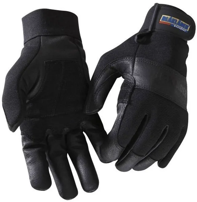 bl-kl-der-handwerk-handschuhe-schwarz-gelb-gr-e-9 image 1