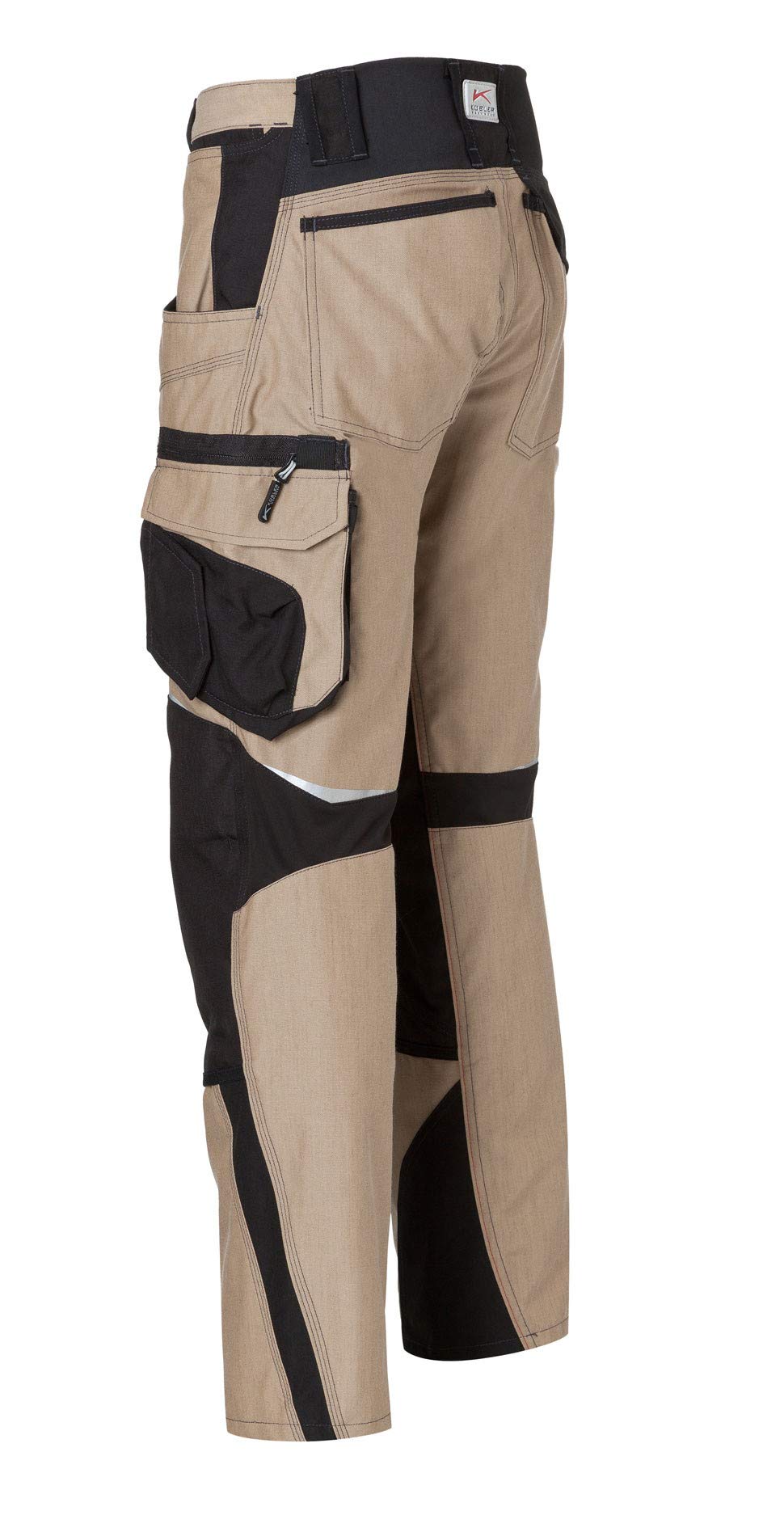 k-bler-pulsschlag-hose-2324-arbeitshose-anthrazit-schwarz-gr-52 image 4