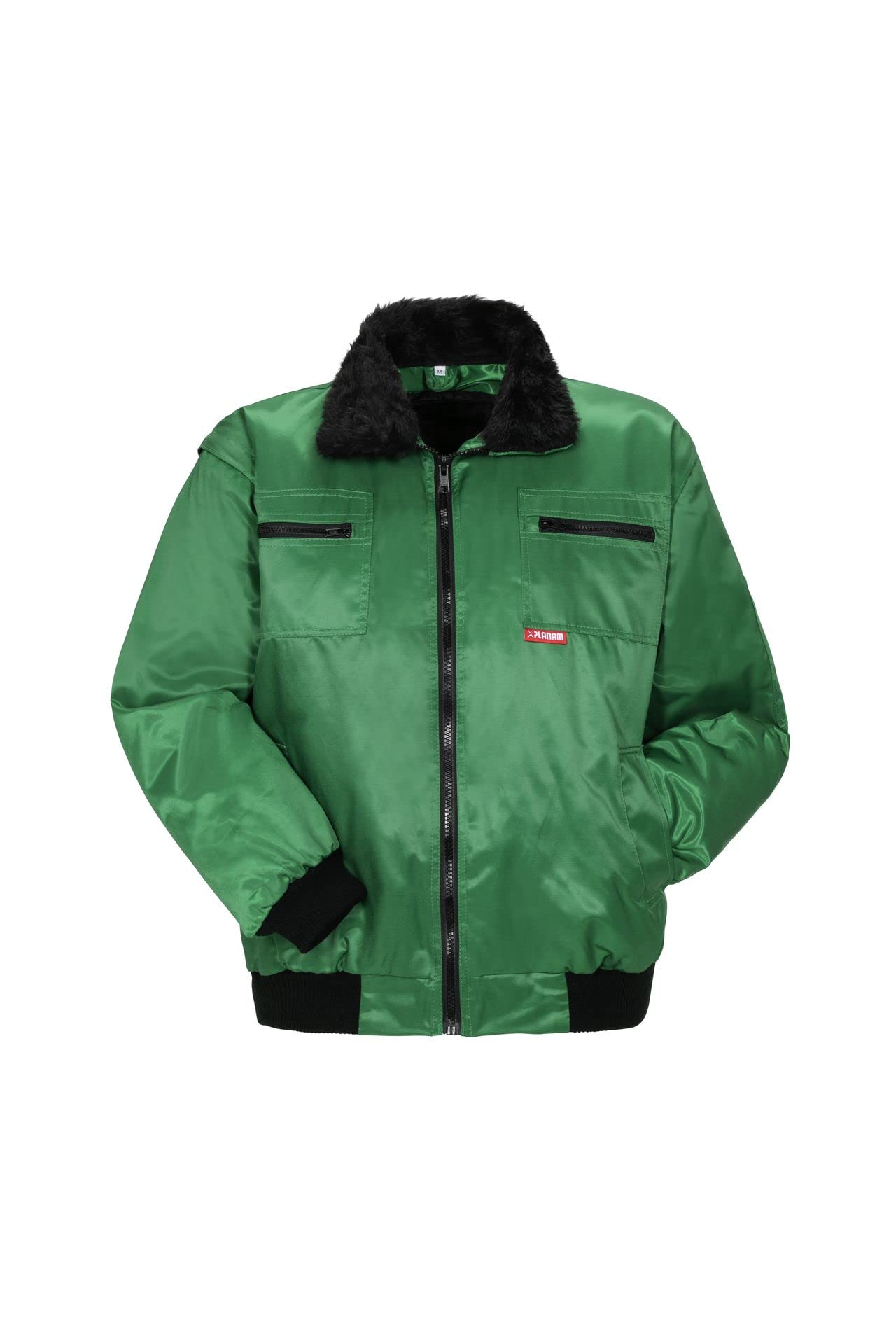 planam-gletscher-comfortjacke-winter-herren-gr-n-gr-e-s image 1