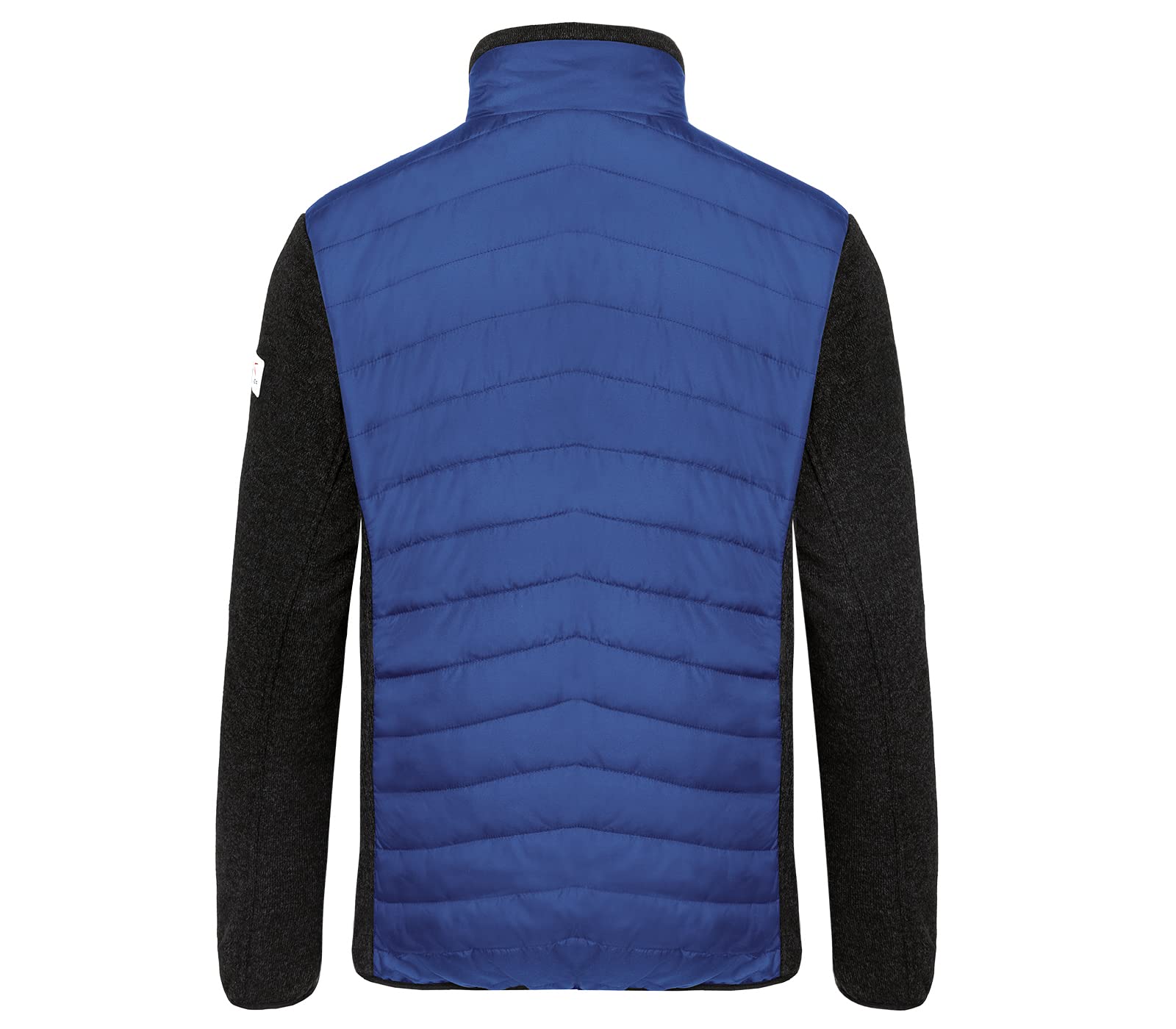 k-bler-arbeitshybridjacke-form-1342-kbl-blau-dunkelgrau-gr-e-s image 2