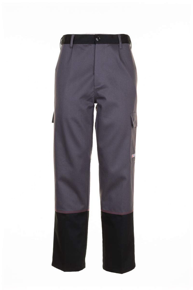planam-weld-shield-bundhose-arbeitshose-grau-schwarz-gr-e-42 image 1