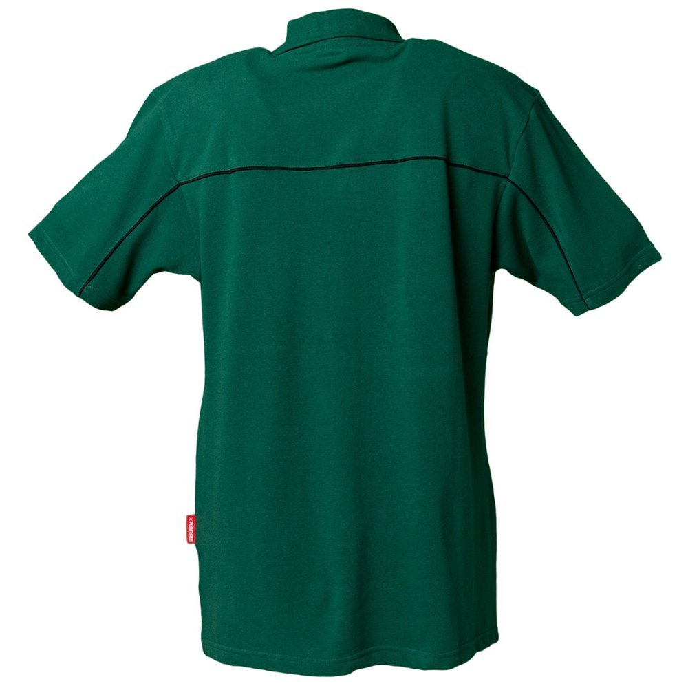planam-shirts-line-polo-shirt-xxxl-gr-n-schwarz image 4