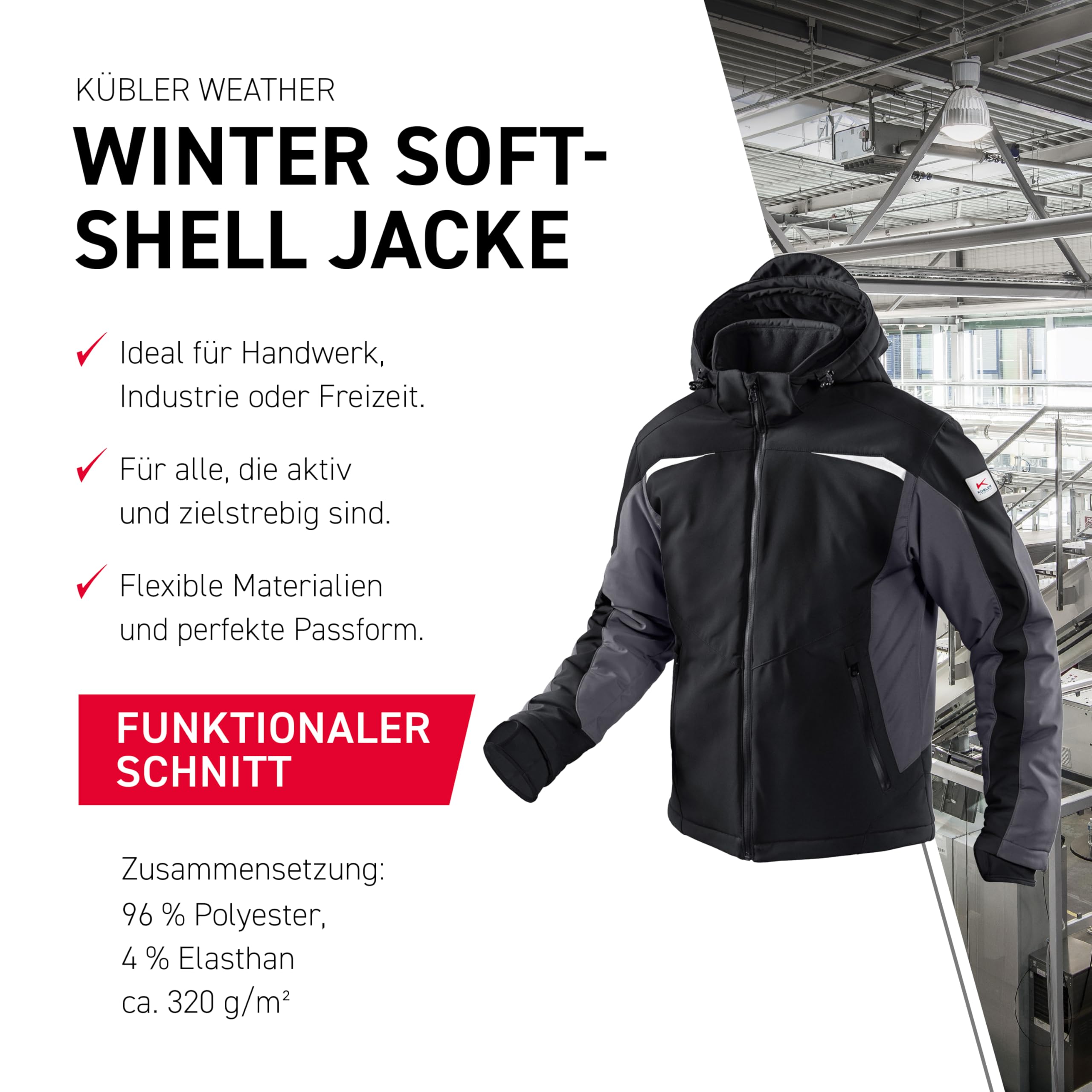 k-bler-weather-winter-softshell-arbeitsjacke-schwarz-anthrazit-gr-e-m image 3