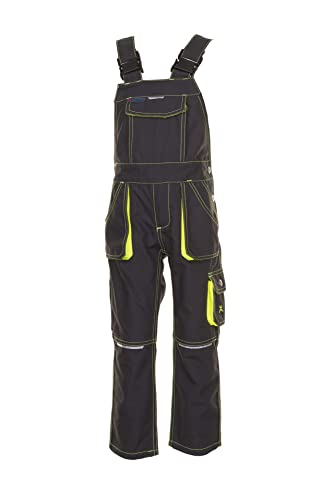 planam-junior-6120086-latzhose-anthrazit-gelb-gr-e-86-92 image 7