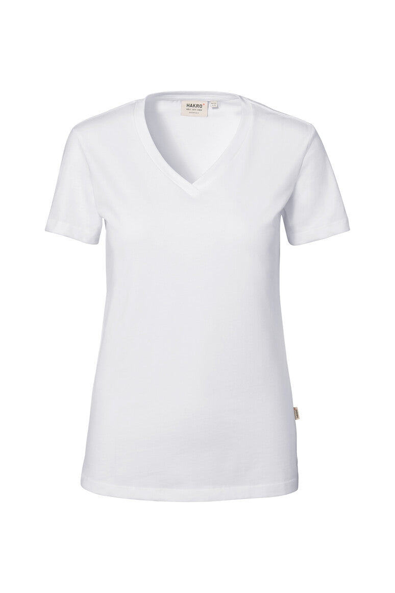 hakro-no-172-damen-v-shirt-stretch-damen-t-shirt-body-fit image 3