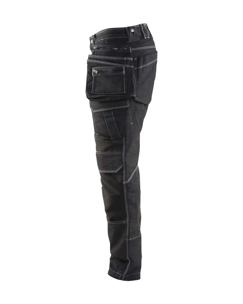 bl-kl-der-19901141-handwerker-hose-stretch-x1900-bundhose-schwarz-c44 image 4