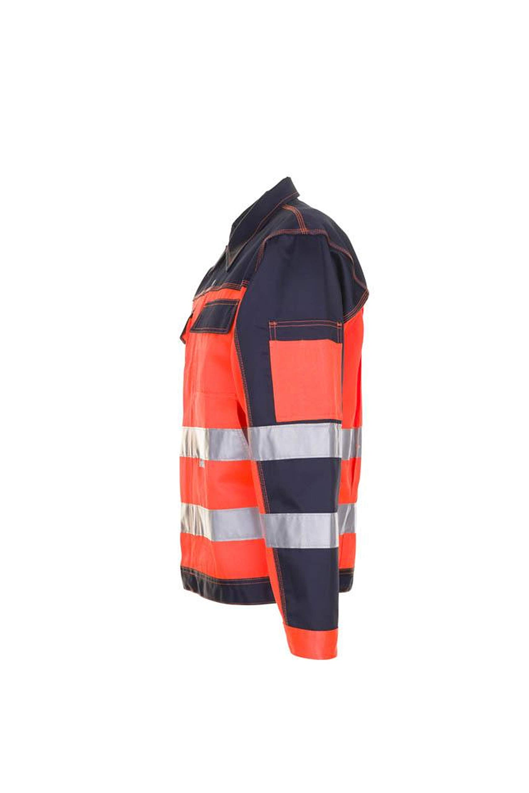 planam-warnschutz-bundjacke-unisex-orange-marine-gr-e-52 image 8