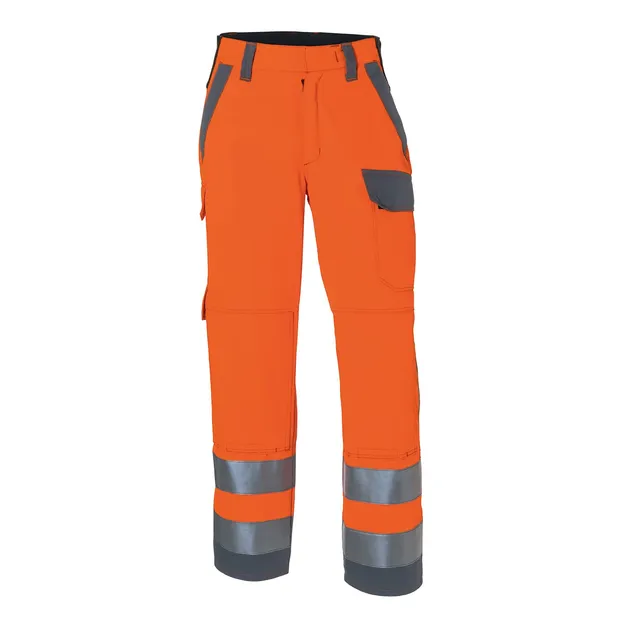 k-bler-activiq-damen-hose-arbeitshose-mit-reflexstreifen image 1