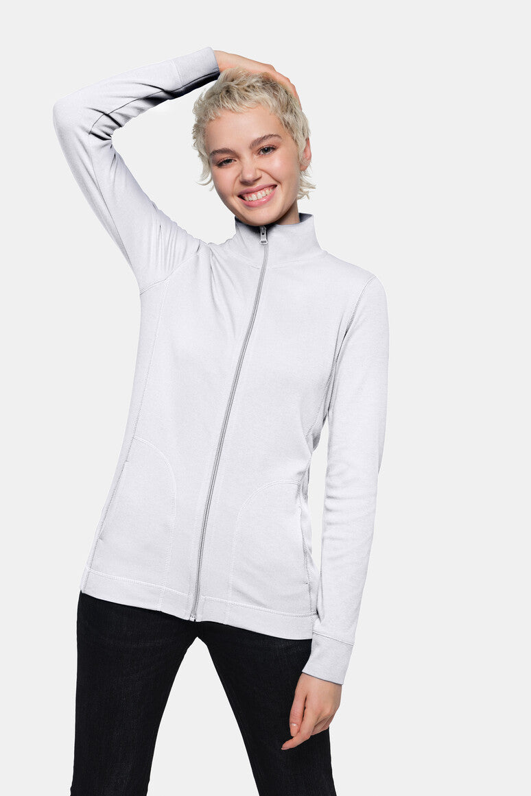 hakro-no-227-damen-interlockjacke-baumwolle-regular-fit image 2