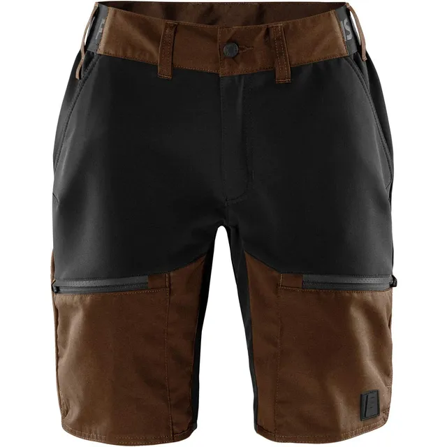 fristads-carbon-semistretch-outdoor-damen-shorts-131300 image 1