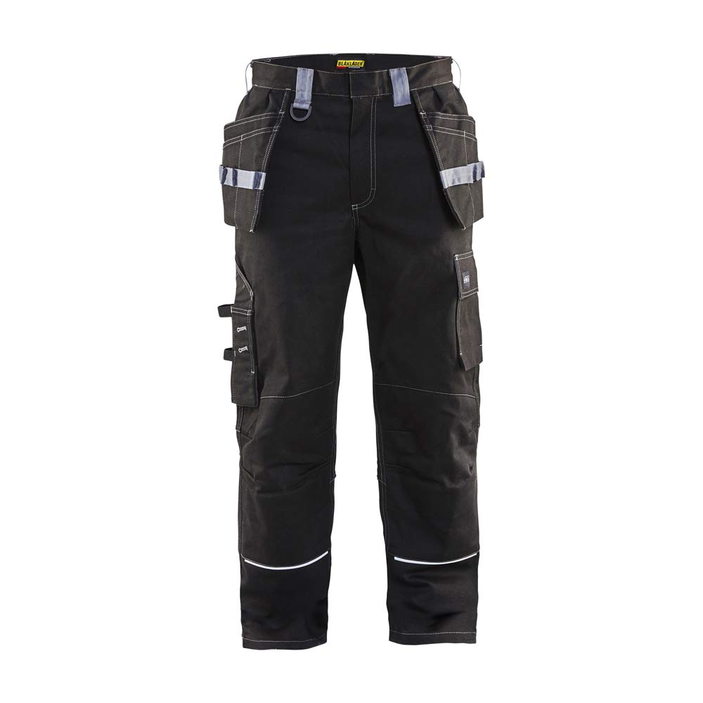 bl-kl-der-flammschutz-cargo-hose-flammhemmende-arbeitshose-schwarz-xxl image 1